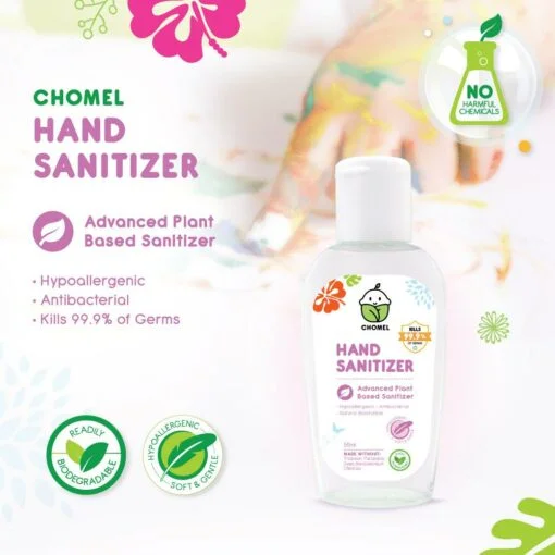 Chomel Hand Sanitizer 55ml - Image 2