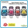 Cosatto Zoomi Booster Car Seat (9month to 12 years)