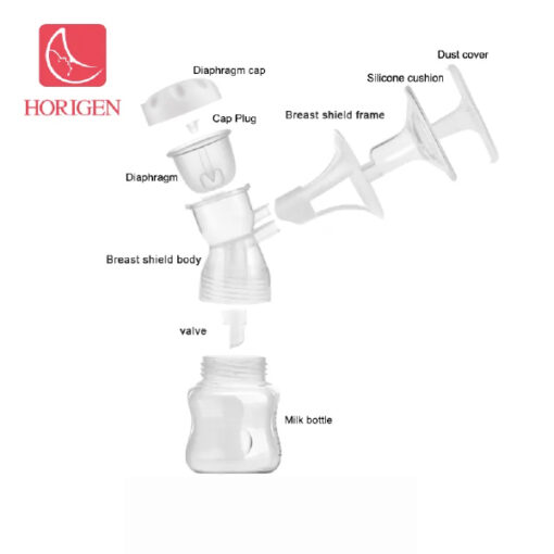 Halford Horigen Beature Double Electric Lying Breast Pump - Image 2