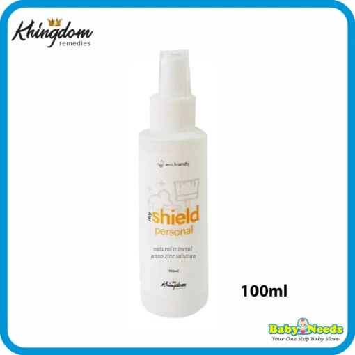 Khingdom Remedies Shield Personal Disinfectant Nano Antivirus Spray (100ml/500ml/1L/2L) - Image 4