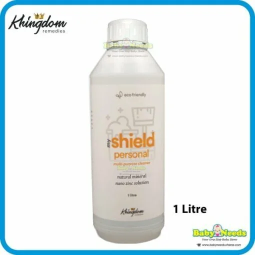 Khingdom Remedies Shield Personal Disinfectant Nano Antivirus Spray (100ml/500ml/1L/2L) - Image 2