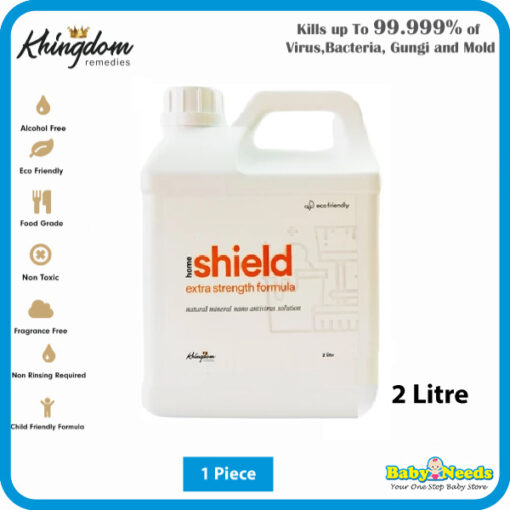 Khingdom Remedies Shield Personal Disinfectant Nano Antivirus Spray (100ml/500ml/1L/2L) - Image 5