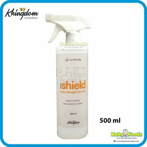 Khingdom Remedies Shield Personal Disinfectant Nano Antivirus Spray (100ml/500ml/1L/2L) - Image 3