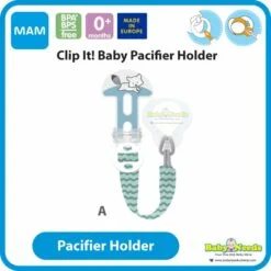 Alternative view of MAM Clip It! Baby Pacifier Holder (Single)