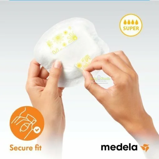 Medela Safe & Dry Ultra-thin Disposable Nursing Breast Pads 30's (Regular/Super) - Image 7