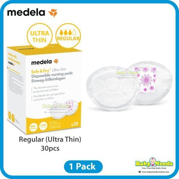 Medela Safe & Dry™ Disposable Nursing Pads - 30s / 60s
