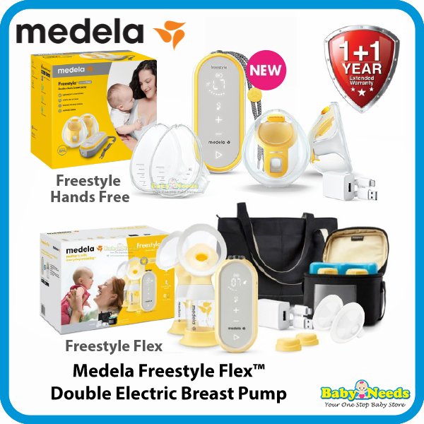  Medela Easy Expression Hands-Free Bustier, Black, Small :  Electric Double Breast Feeding Pumps : Baby