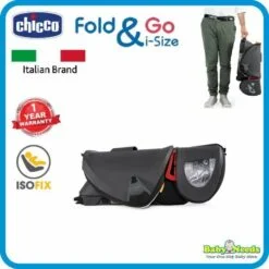 Alternative view of Chicco Fold & Go I-Size Booster Car Seat (ECE R129) (3 to 12years)
