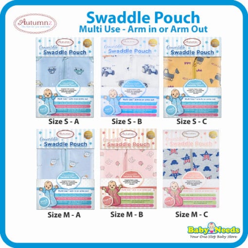 Autumnz Baby Swaddle Pouch