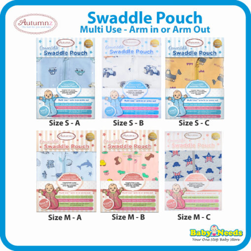 Autumnz Baby Swaddle Pouch