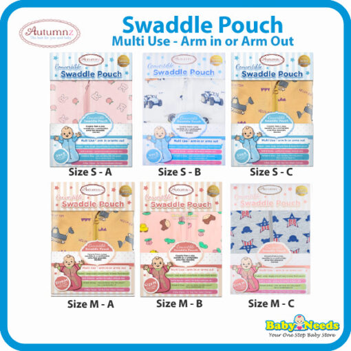 Autumnz Baby Swaddle Pouch