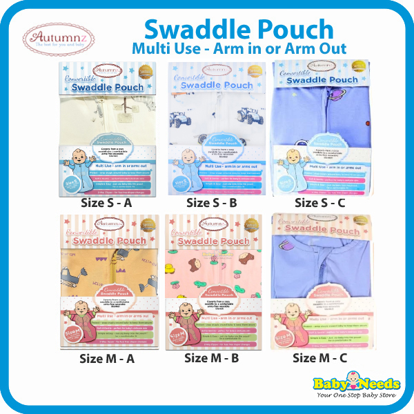 Autumnz Baby Swaddle Pouch