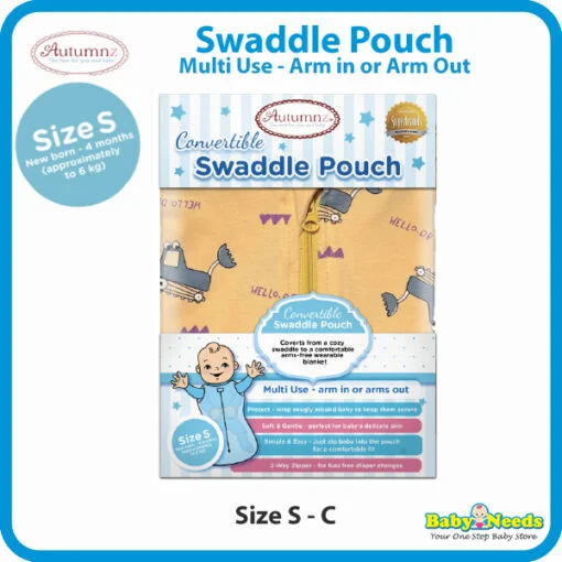 Autumnz Baby Swaddle Pouch - Image 4