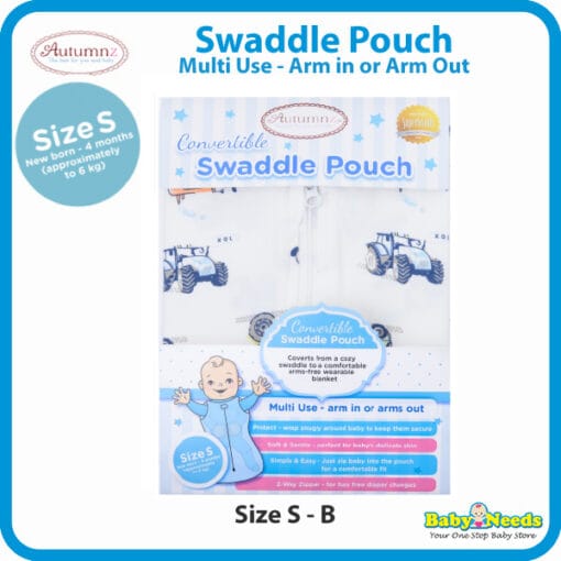 Autumnz Baby Swaddle Pouch - Image 3