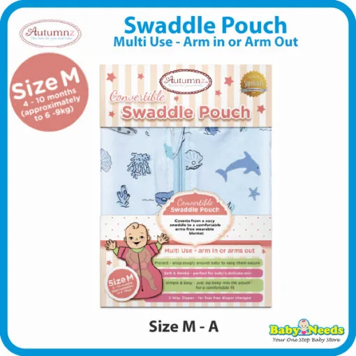 Autumnz Baby Swaddle Pouch - Image 5