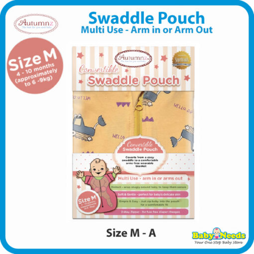 Autumnz Baby Swaddle Pouch - Image 5