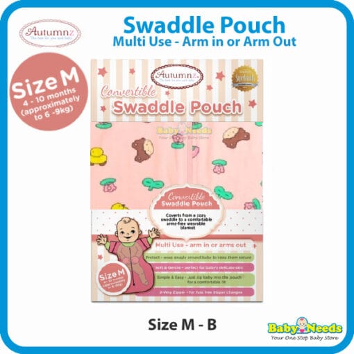Autumnz Baby Swaddle Pouch - Image 6