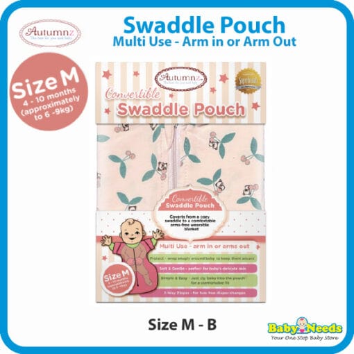 Autumnz Baby Swaddle Pouch - Image 6