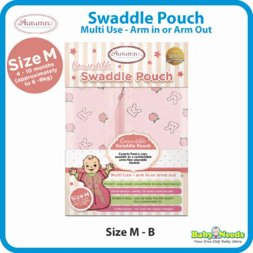 Autumnz Baby Swaddle Pouch - Image 6