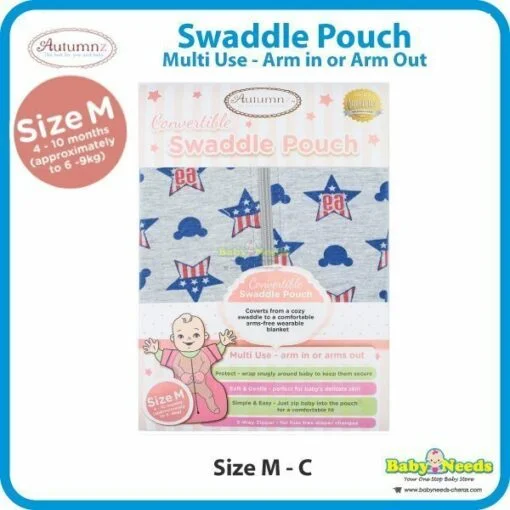 Autumnz Baby Swaddle Pouch - Image 7