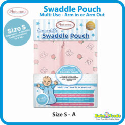 Alternative view of Autumnz Baby Swaddle Pouch