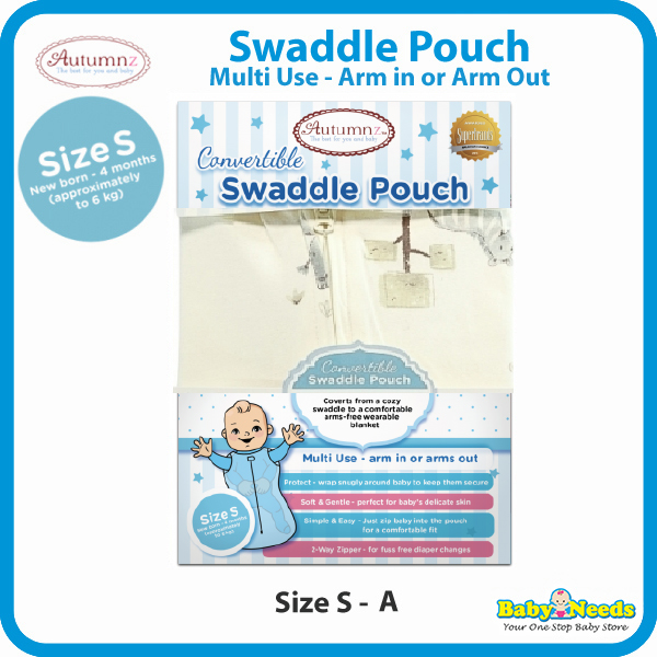Autumnz Baby Swaddle Pouch - Image 2