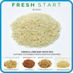 Alternative view of Little Baby Grains Organic / Natural Baby Rice (520g/750g)/Instant Cereal