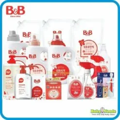 B&B Baby Laundry Detergent/Softener/Bubbles Liquid Bottle Cleanser/Oral Tooth Wipes/Toothpaste/Toothbrush