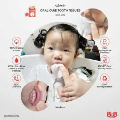 Alternative view of B&B Baby Laundry Detergent/Softener/Bubbles Liquid Bottle Cleanser/Oral Tooth Wipes/Toothpaste/Toothbrush