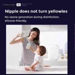 Alternative view of Coby UV V5 Mini Waterless UV Sterilizer