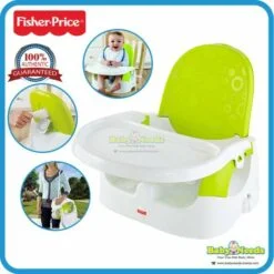 Fisher Price Quick-Clean Portable Booster Seat