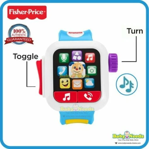 Fisher Price Laugh & Learn Smart Watch - Image 2