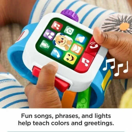 Fisher Price Laugh & Learn Smart Watch - Image 4