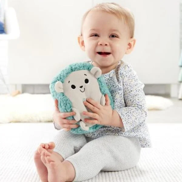 Fisher Price Calming Vibes Hedgehog/Walrus Soother - Image 4