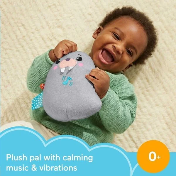 Fisher Price Calming Vibes Hedgehog/Walrus Soother - Image 9