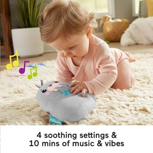 Fisher Price Calming Vibes Hedgehog/Walrus Soother - Image 7