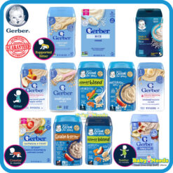 Gerber Baby Cereal (Oatmeal/Rice/Whole Wheat/Multigrain)