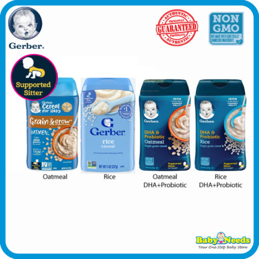 Gerber Baby Cereal (Oatmeal/Rice/Whole Wheat/Multigrain) - Image 6