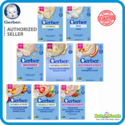 Gerber Baby Cereal (Oatmeal/Rice/Whole Wheat/Multigrain)