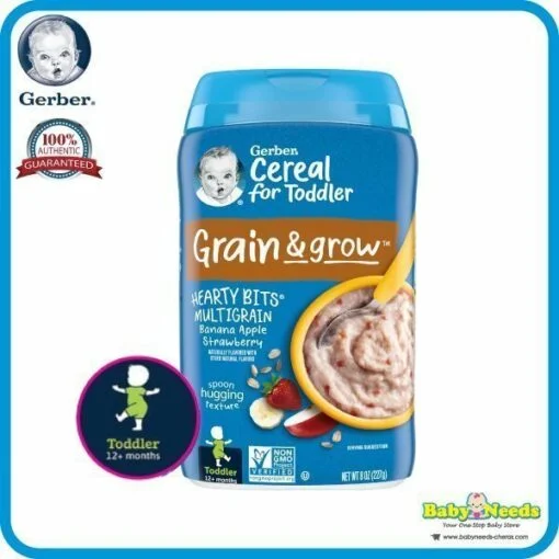 Gerber Baby Cereal (Oatmeal/Rice/Whole Wheat/Multigrain) - Image 5