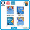 Gerber Lil' Crunchies Garden Tomato/Ranch/Apple Sweet Potato Baked Corn Snack