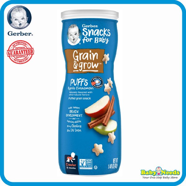 Puff snacks for babies discount
