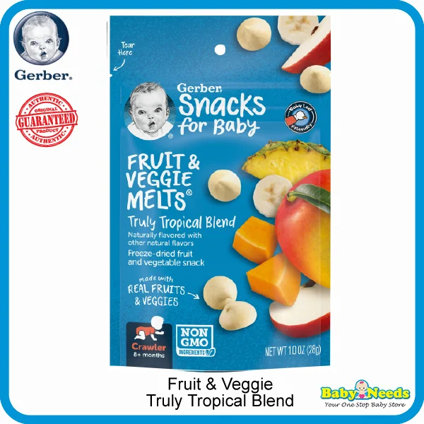 Gerber Baby Yogurt Melts - Image 5