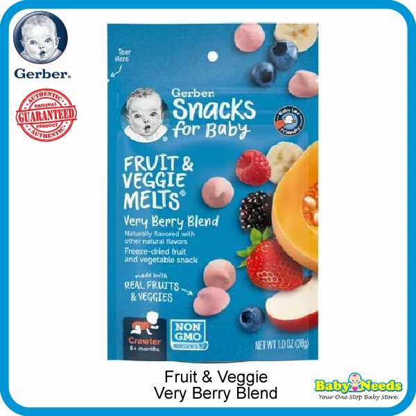 Gerber Baby Yogurt Melts - Image 4