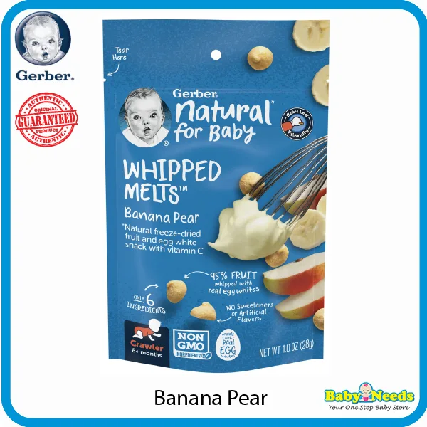 Gerber Baby Yogurt Melts - Image 7