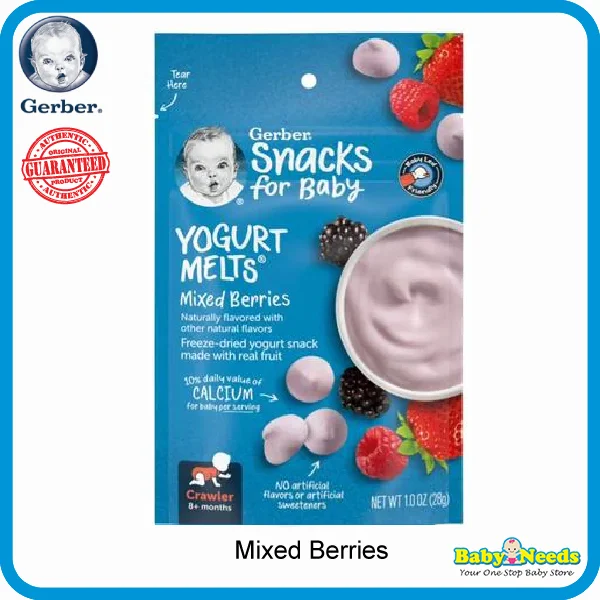 Gerber Baby Yogurt Melts - Image 3