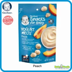 Alternative view of Gerber Baby Yogurt Melts
