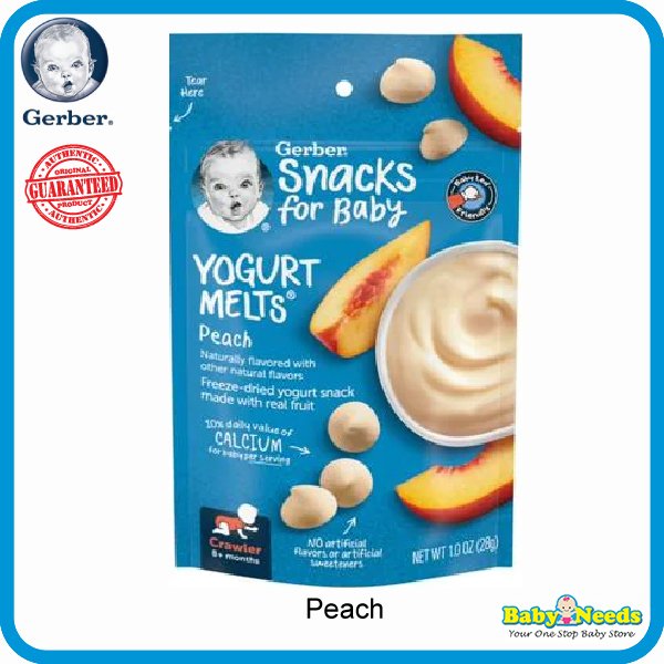 Gerber : Baby Yogurt Melts | Baby Needs Online Store Malaysia
