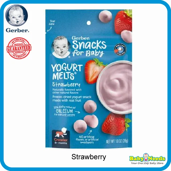 Gerber Baby Yogurt Melts - Image 6