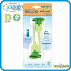 Dr Brown's Options+ Wide Neck Replacement Vent Kit ( 9oz/270ml ) [NEW Version]